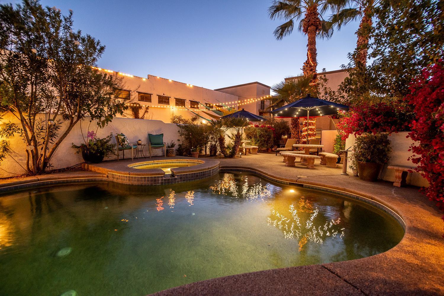 The Blenman Inn Tucson Exteriér fotografie