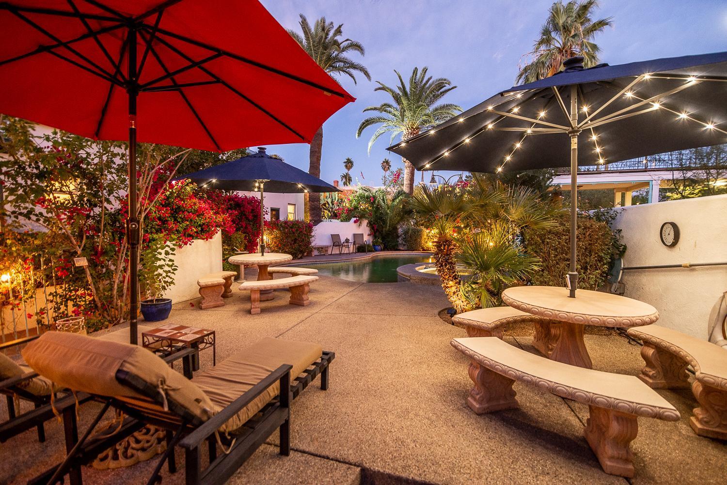 The Blenman Inn Tucson Exteriér fotografie